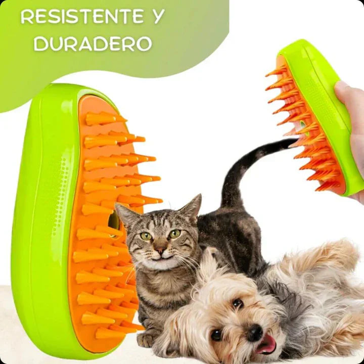 🐕CEPILLO VAPOR MASCOTAS🐈