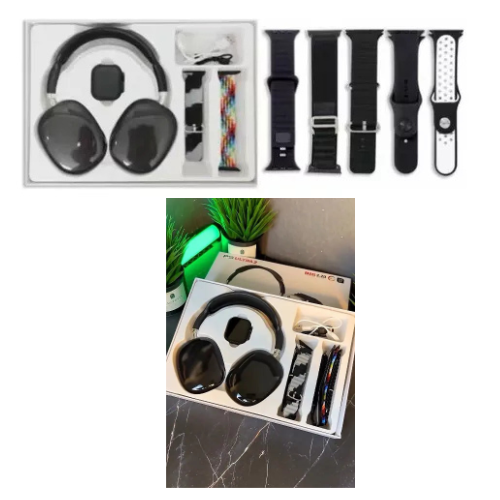 ⌚️ COMBO DIADEMA P9 ULTRA 2 + 1 AIRPOD