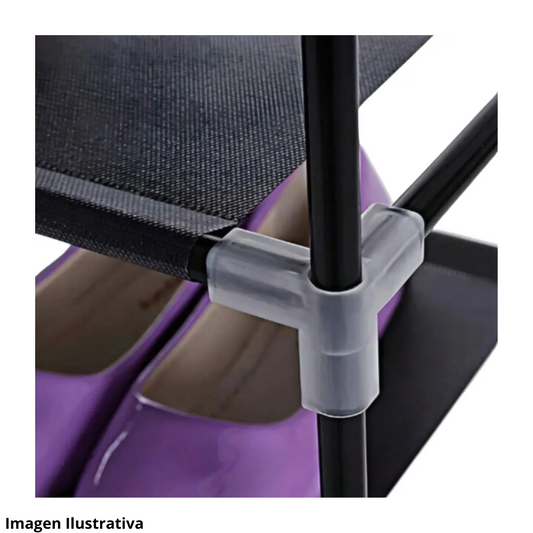 👠Zapatero Organizador 10 Niveles Cubierta👠