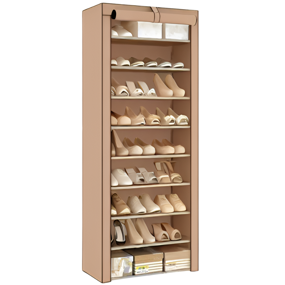 👠Zapatero Organizador 10 Niveles Cubierta👠
