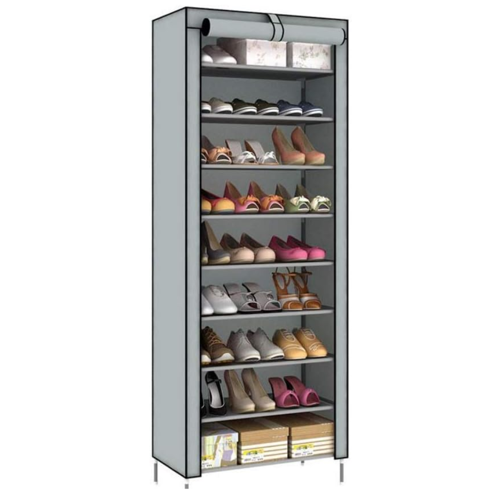 👠Zapatero Organizador 10 Niveles Cubierta👠