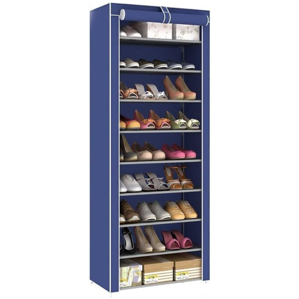 👠Zapatero Organizador 10 Niveles Cubierta👠