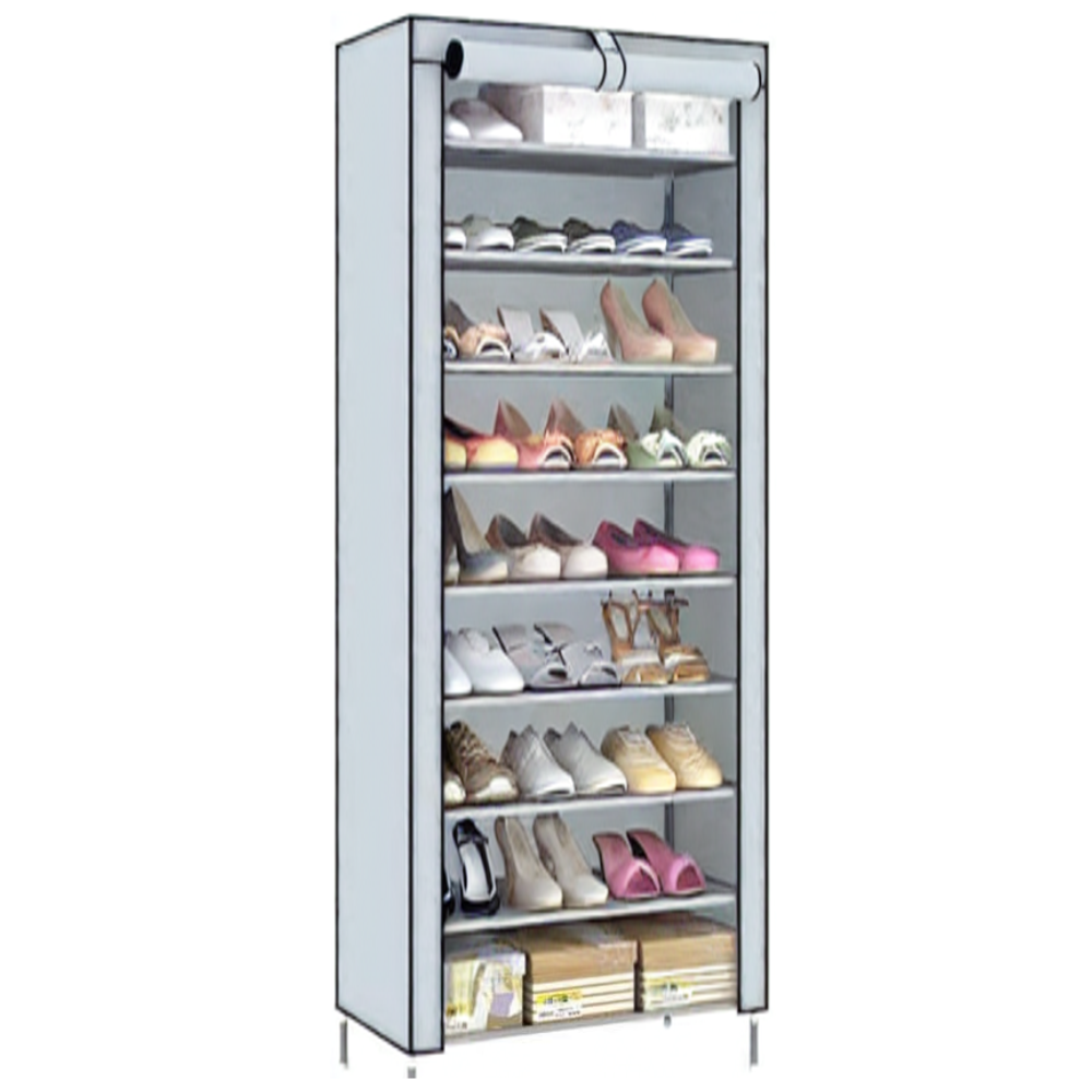 👠Zapatero Organizador 10 Niveles Cubierta👠