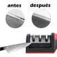 🔪Afilador de cuchillos y tijeras 3 en 1 ➕ ¡Cuchillo y Pelapapa de Regalo!🎁