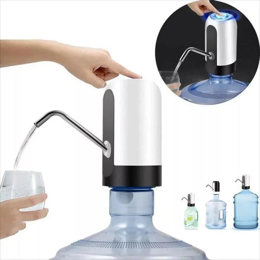 🚰Bomba Portátil Recargable para Botellón 🚰
