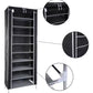 👠Zapatero Organizador 10 Niveles Cubierta👠