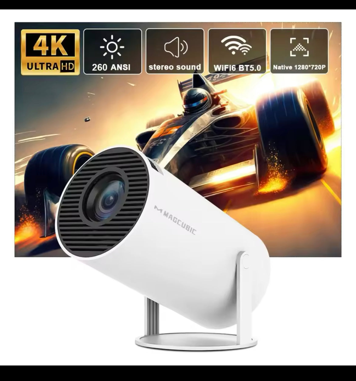 👉Proyector Imagen Hy300 Pro  - Decoralar👈