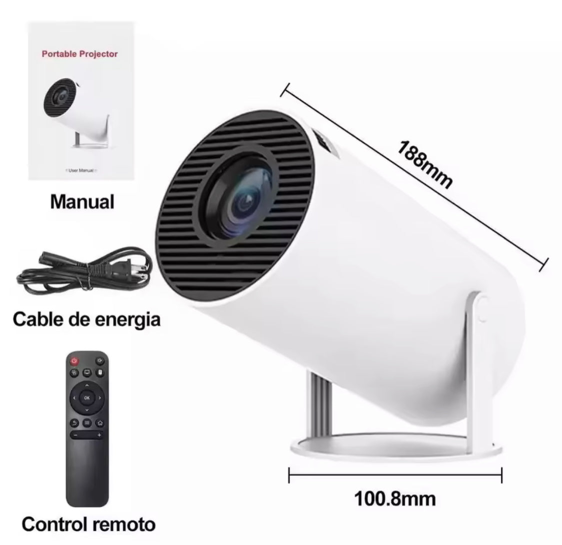 👉Proyector Imagen Hy300 Pro  - Decoralar👈