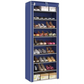 👠Zapatero Organizador 10 Niveles Cubierta👠