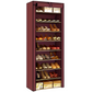👠Zapatero Organizador 10 Niveles Cubierta👠