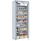 👠Zapatero Organizador 10 Niveles Cubierta👠