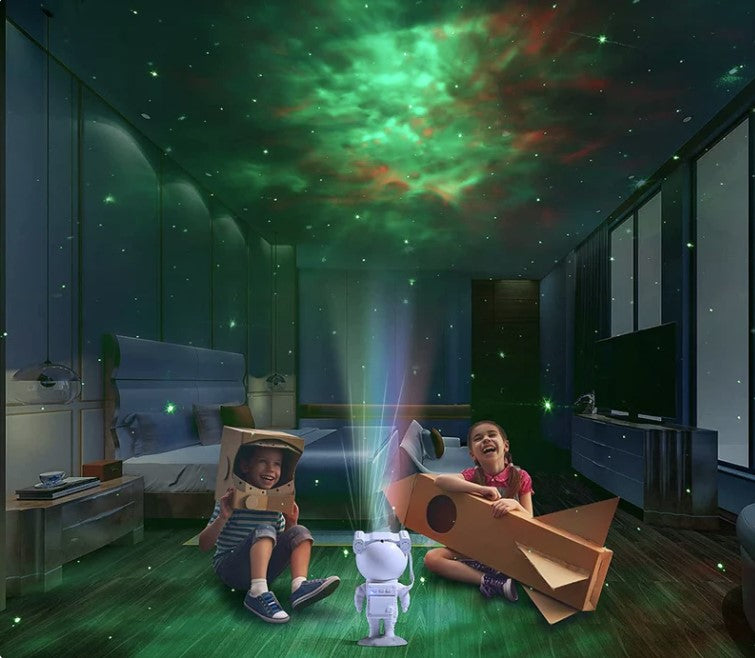 📽️ Proyector de galaxia astronauta📽️