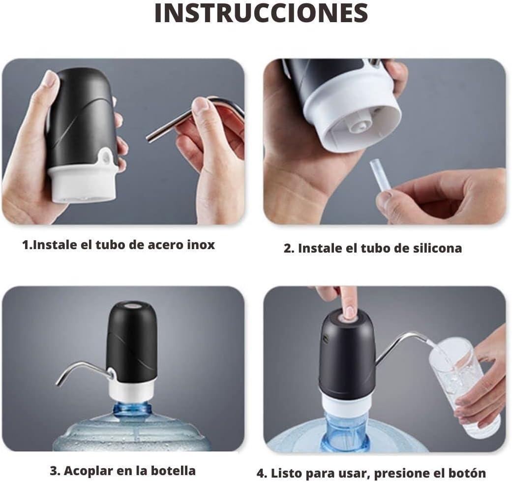 🚰Bomba Portátil Recargable para Botellón 🚰