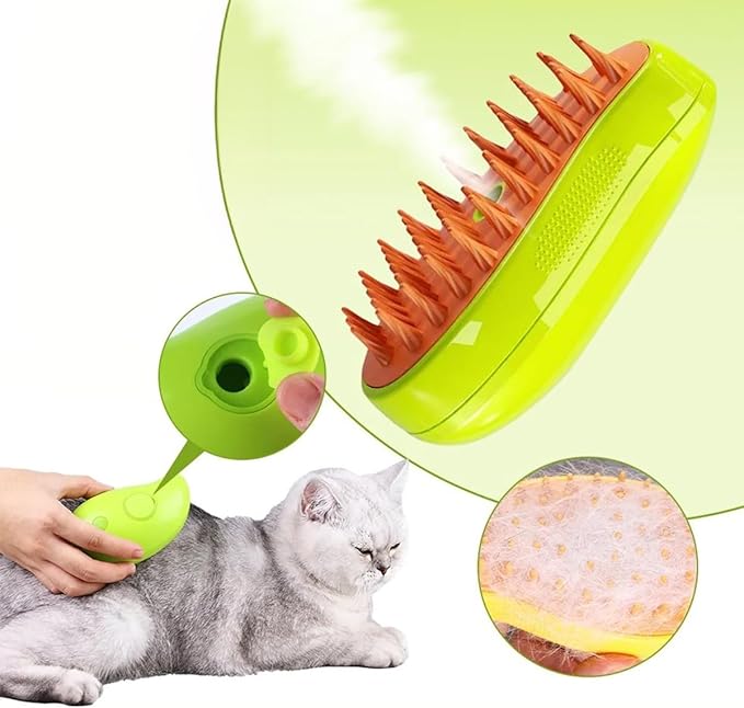 🐕CEPILLO VAPOR MASCOTAS🐈