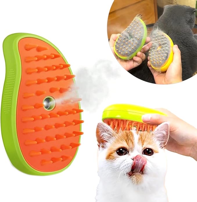 🐕CEPILLO VAPOR MASCOTAS🐈