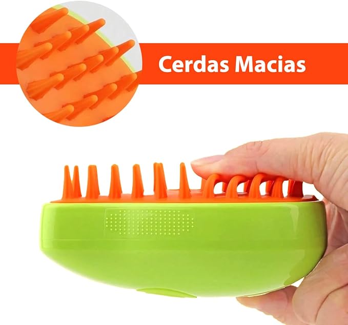 🐕CEPILLO VAPOR MASCOTAS🐈