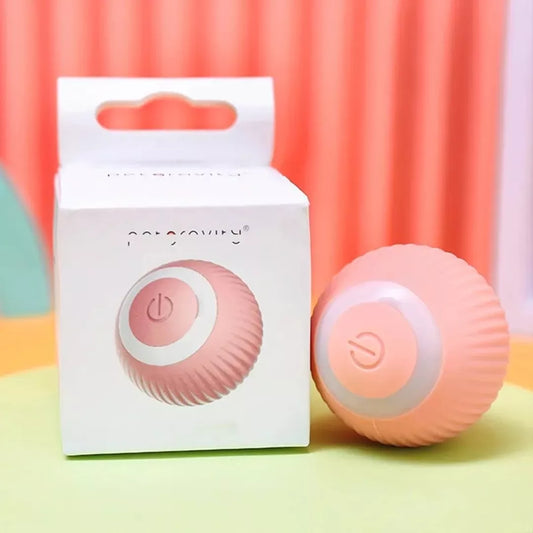 🐾 PetPlay™ | Pelota Inteligente para mascotas pequeñas y gatos🐾