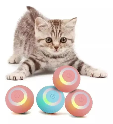 🐾 PetPlay™ | Pelota Inteligente para mascotas pequeñas y gatos🐾