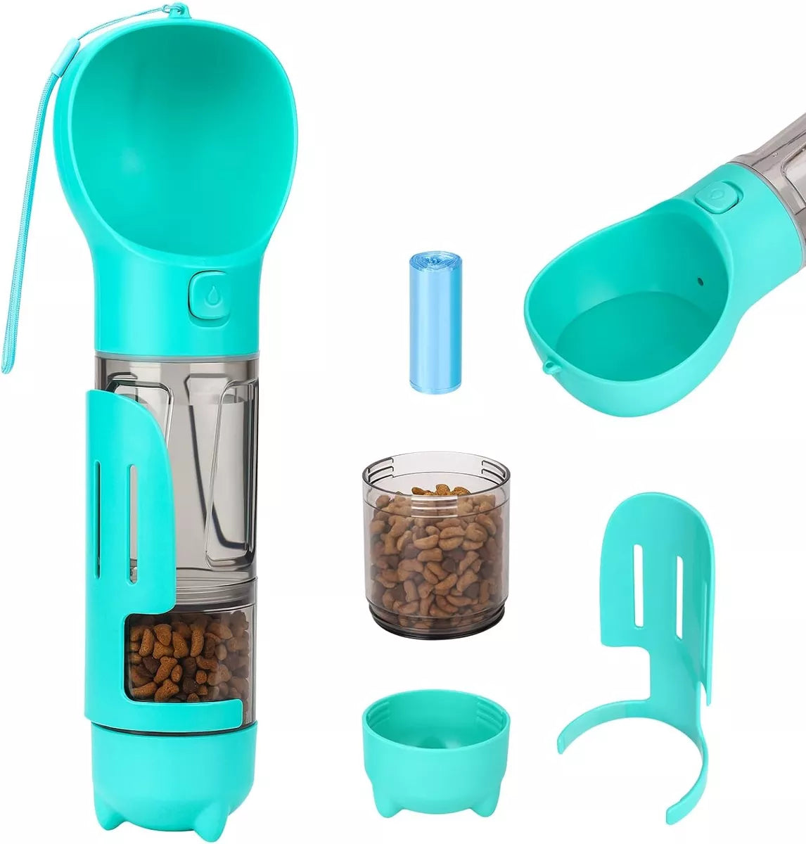 🐩Botella Dispensador De Agua Multiusos - HydroPet Pro🐩