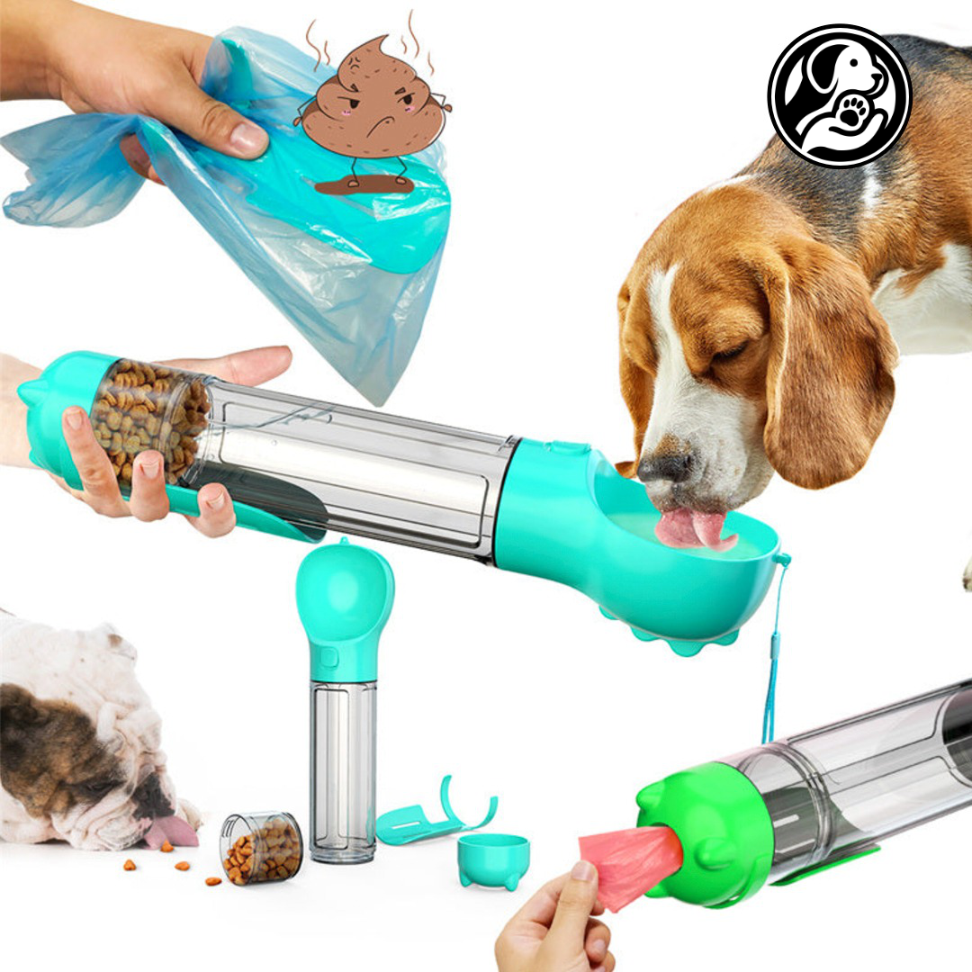 🐩Botella Dispensador De Agua Multiusos - HydroPet Pro🐩