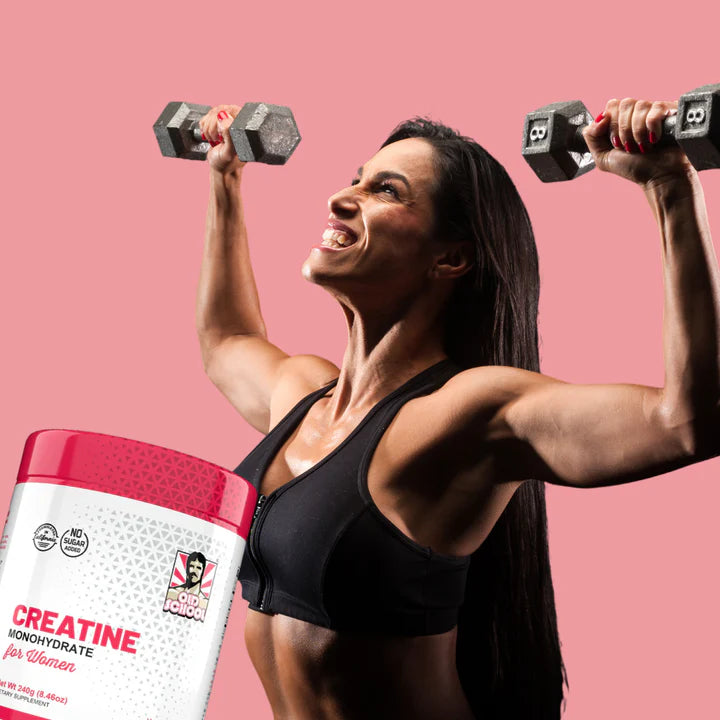 👌Creatine monohydrate Old School | Creatina monohidratada pura para mujeres 👌