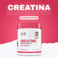 👌Creatine monohydrate Old School | Creatina monohidratada pura para mujeres 👌