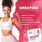 👌Creatine monohydrate Old School | Creatina monohidratada pura para mujeres 👌