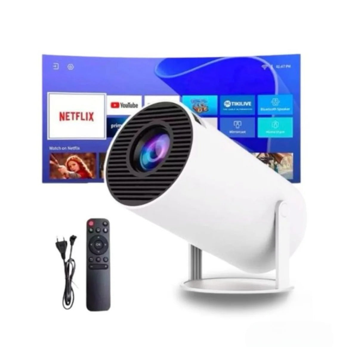 👉Proyector Imagen Hy300 Pro  - Decoralar👈