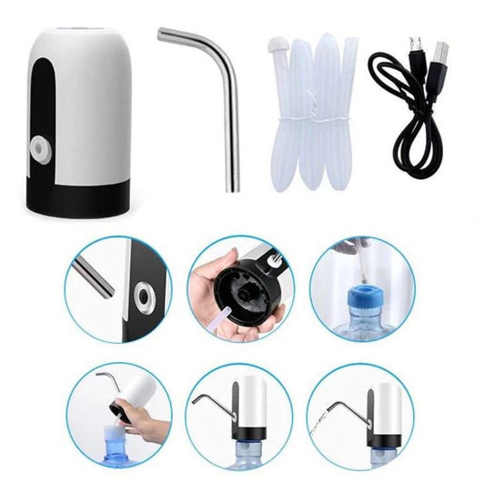 🚰Bomba Portátil Recargable para Botellón 🚰