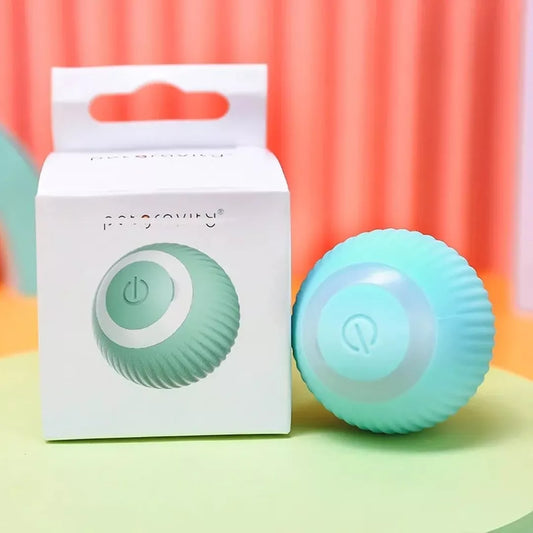 🐾 PetPlay™ | Pelota Inteligente para mascotas pequeñas y gatos🐾