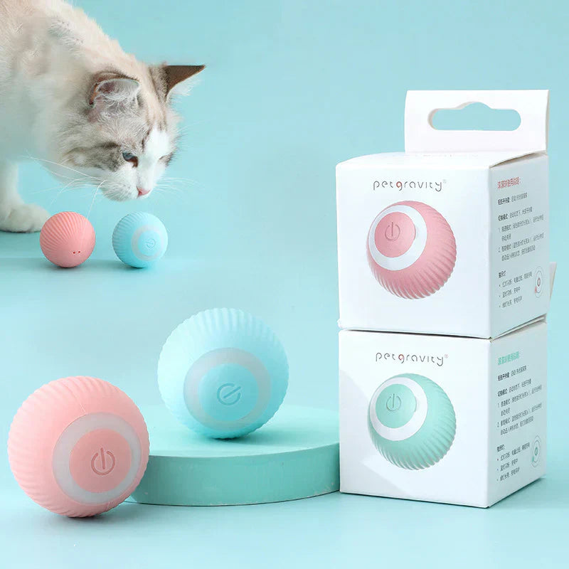 🐾 PetPlay™ | Pelota Inteligente para mascotas pequeñas y gatos🐾