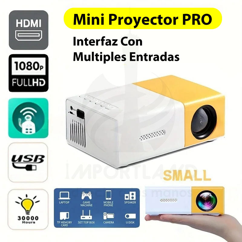 Mini Proyector PRO